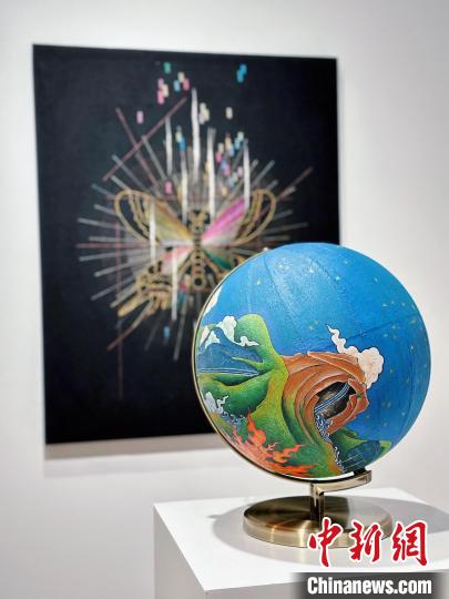 展覽現場。　醍醐藝術中心 供圖