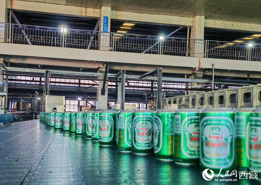 新的生產線投運。人民網 李海霞攝