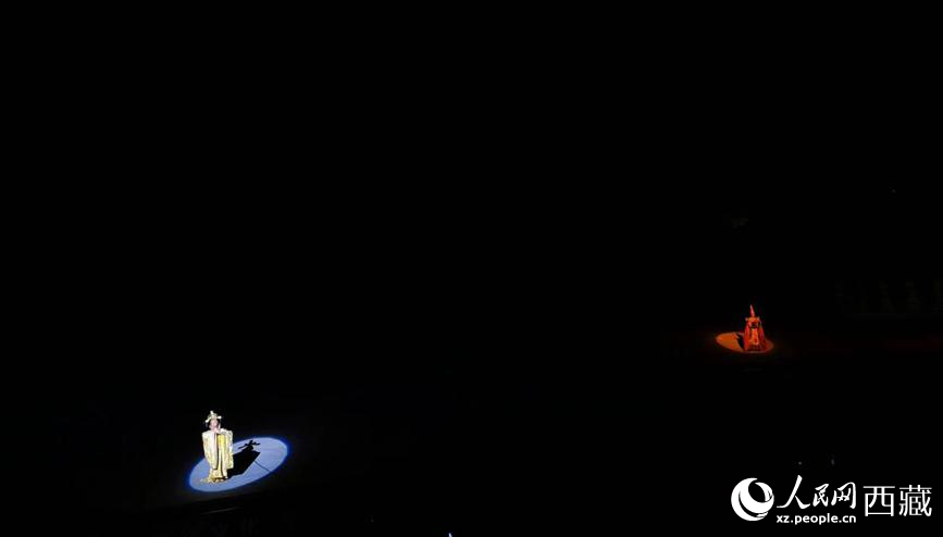 演出現場。人民網 李海霞攝