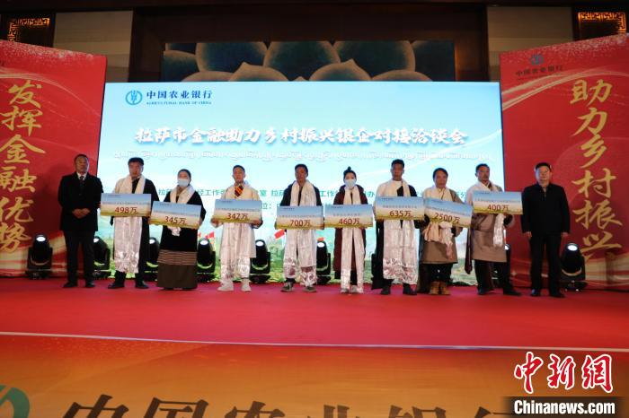 金融助力鄉村振興拉薩市召開政銀企對接洽談會