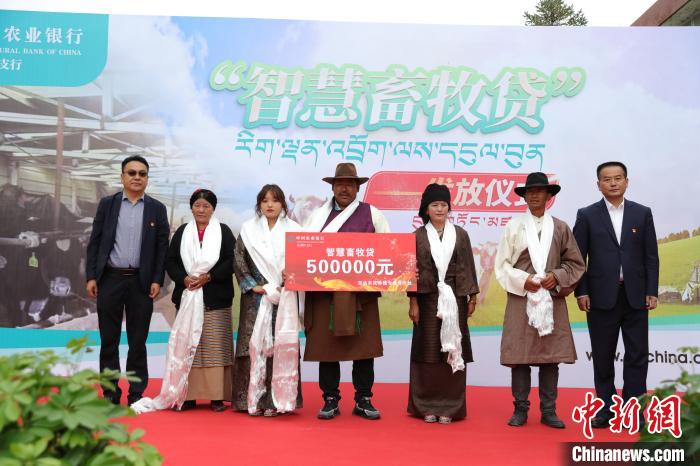 金融服務“三農”:西藏首筆“智慧畜牧貸”成功發放