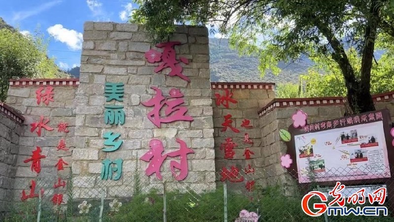 我們的家園｜“桃花第一村”嘎拉村：“桃花源”日益紅火，生態飯越吃越香