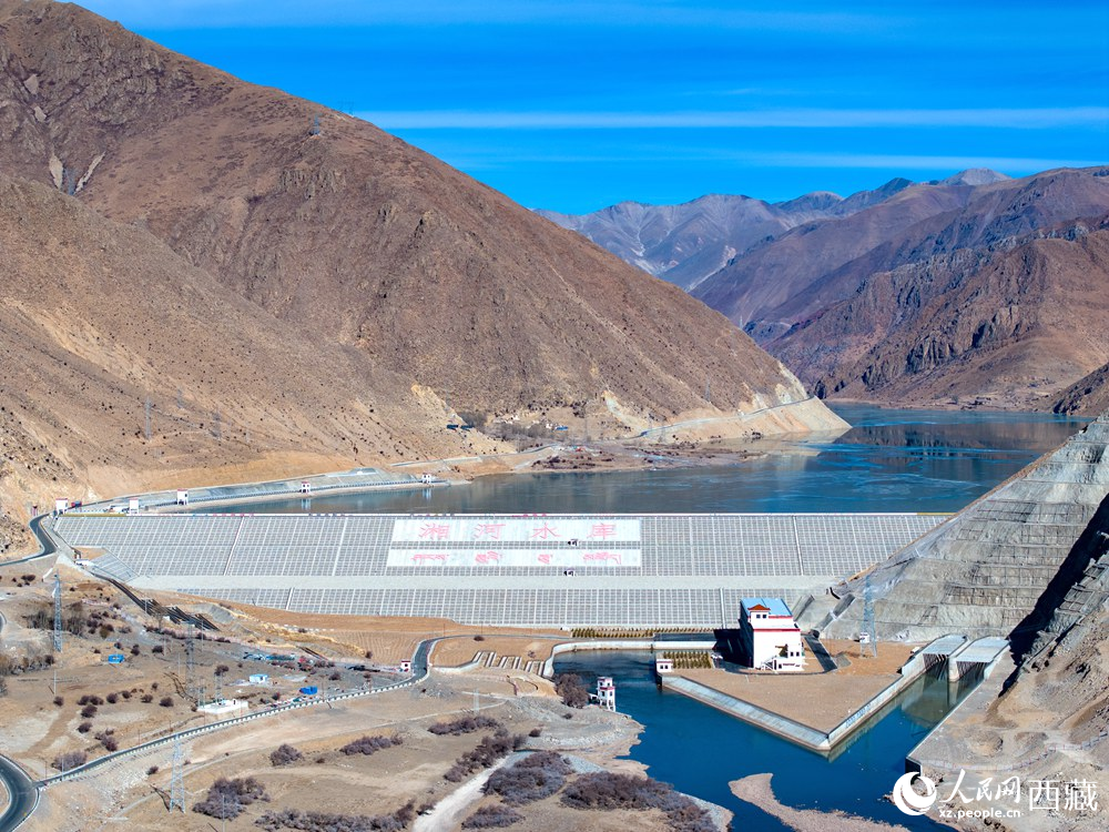 西藏湘河水利樞紐及配套灌區工程完成驗收