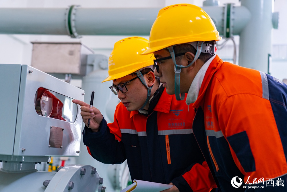 西藏湘河水利樞紐及配套灌區工程完成驗收【6】