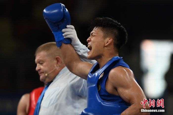 8月3日,第31屆世界大學生夏季運動會武術男子80公斤級決賽在四川成都舉行,中國選手柳文龍奪得金牌。<a target='_blank' href='/'><p align=